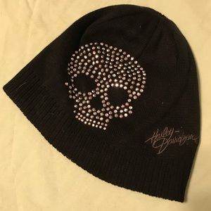 Harley Davidson beanie